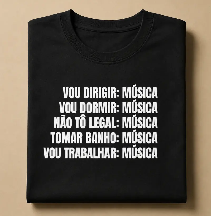 🎶 Música é Vida! 🎶