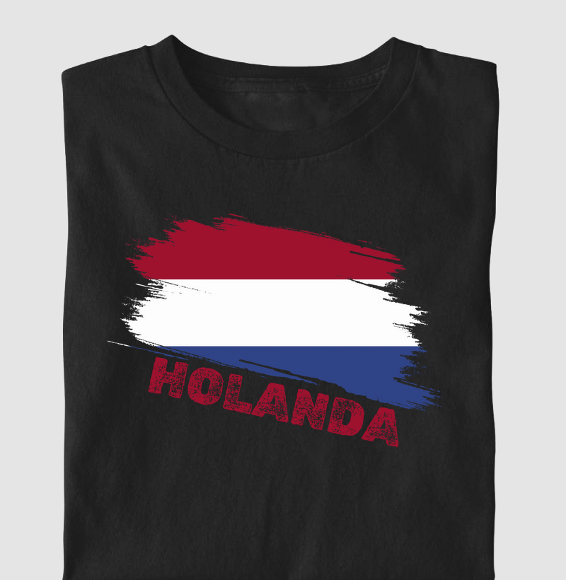 Coleção Bandeiras - Holanda