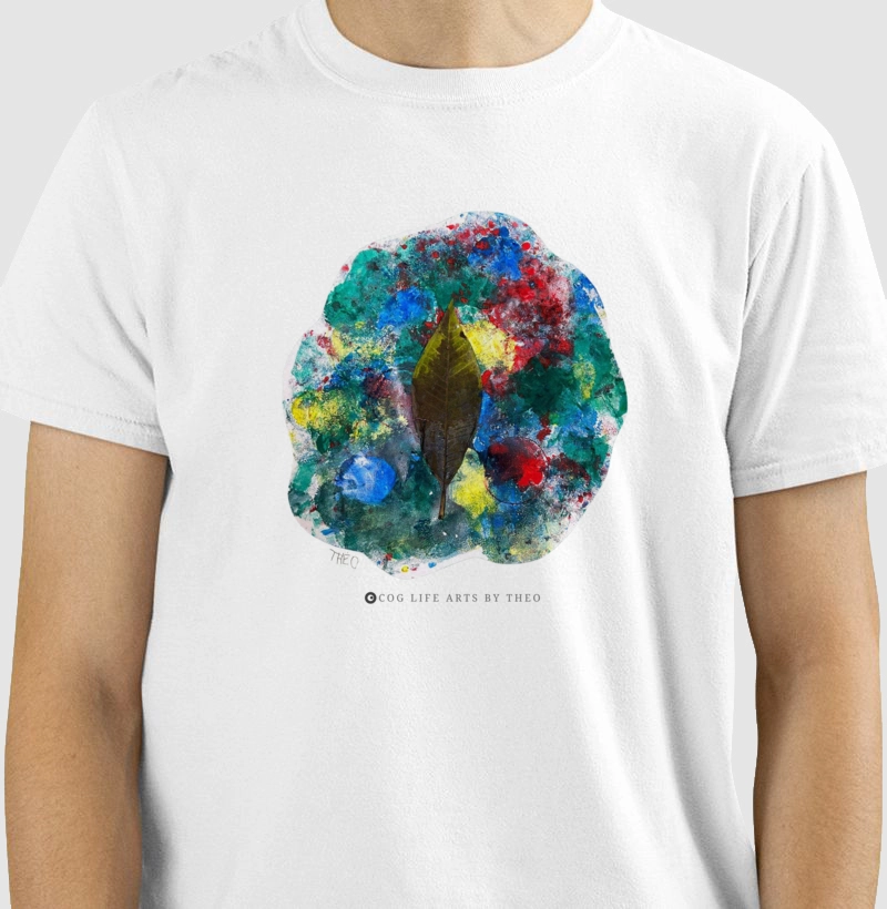 Camiseta Adulto A Folha by Theo Ravioli Franco