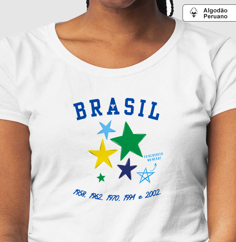 BRASIL — EU ACREDITO NO HEXA
