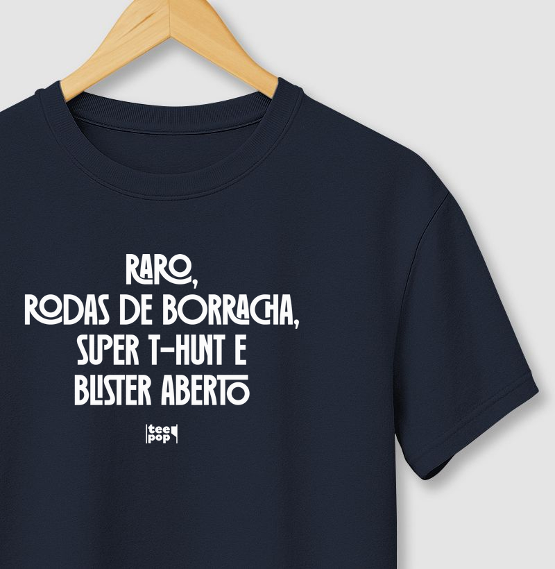 Camiseta colecionador miniaturas Super T-Hunt