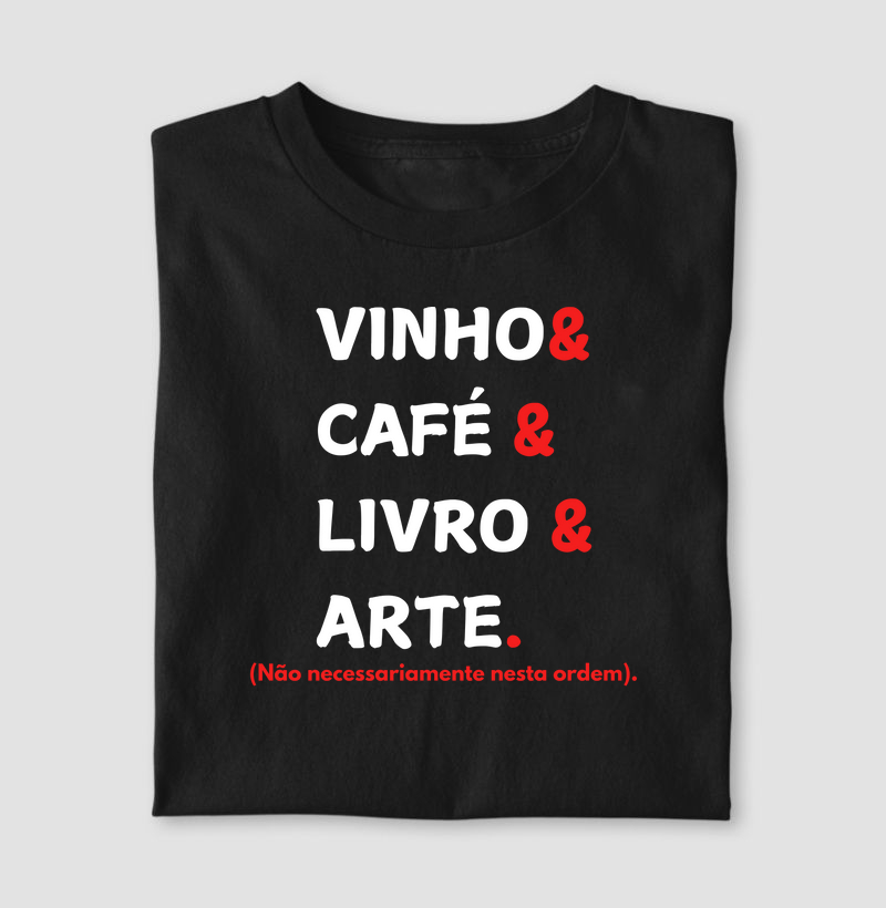 VINHO&CAFÉ&LIVRO&ARTE