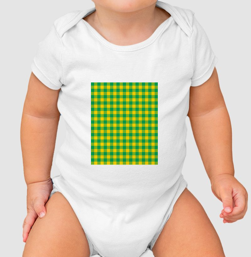 Xadrez - Verde e Amarela