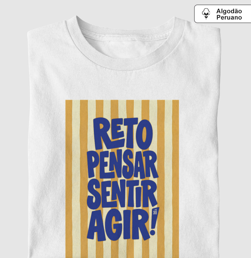 Reto pensar sentir agir