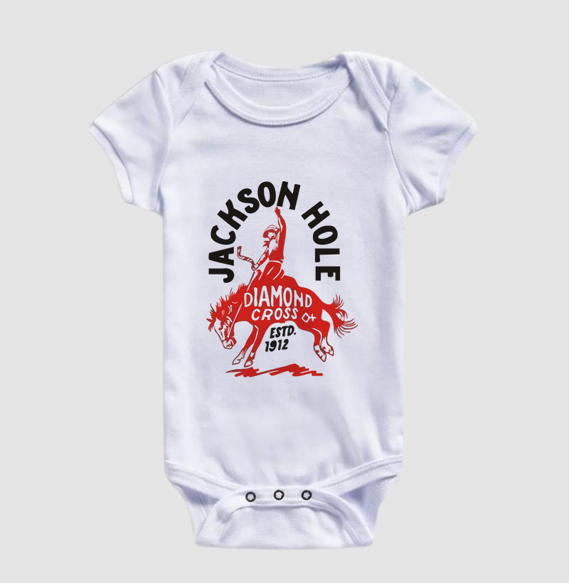 Body Infantil JACKSON HOLE Magnata 556