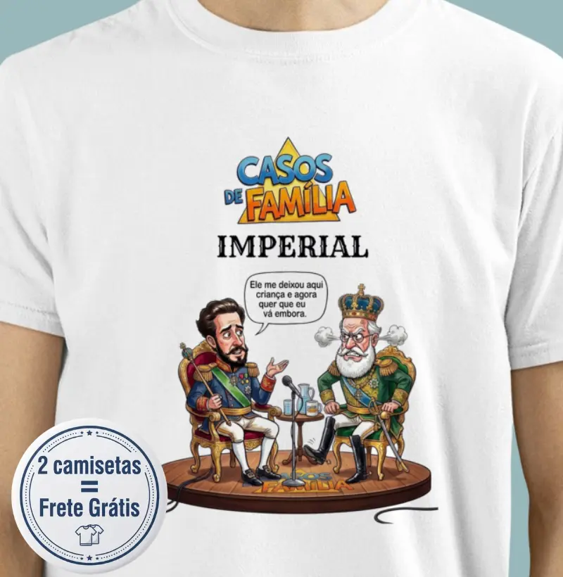 Camiseta Premium História