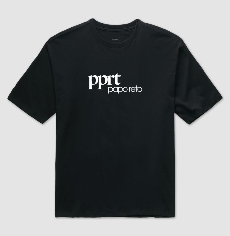 DODDIO - Papo reto - Camiseta Oversized
