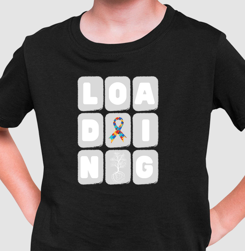 Camiseta Infantil LOADING