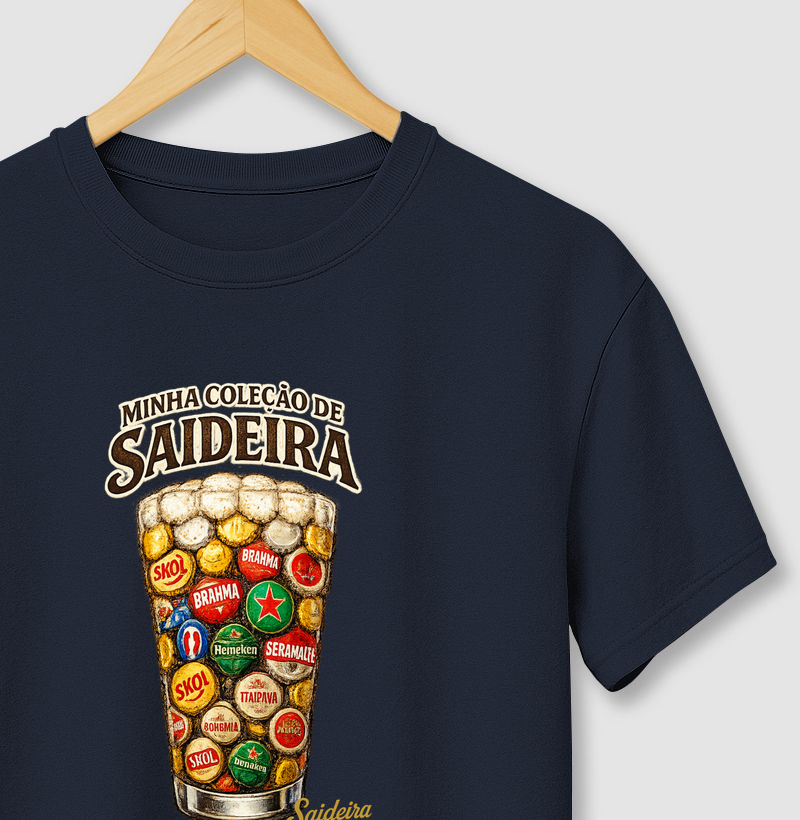 Camiseta - Saideira Store