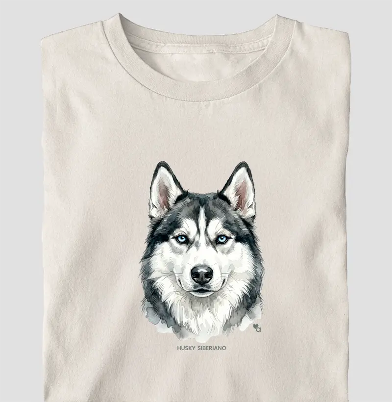 Cães - Husky Siberiano - Oversized