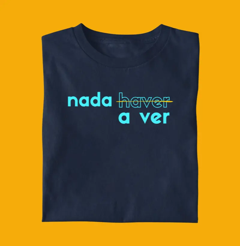 Nada a ver
