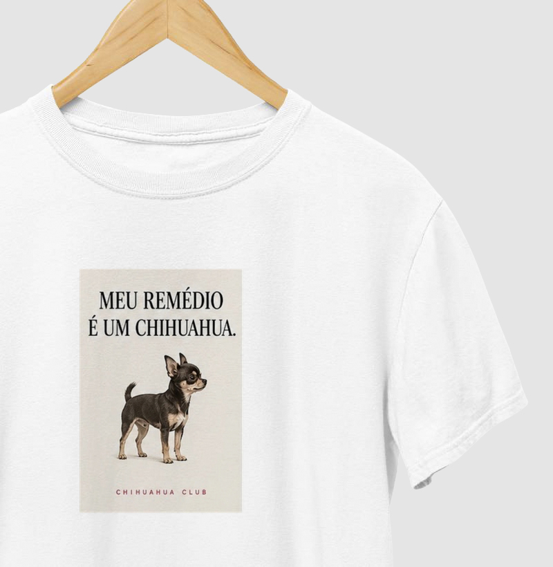 Meu remédio é um chihuahua 