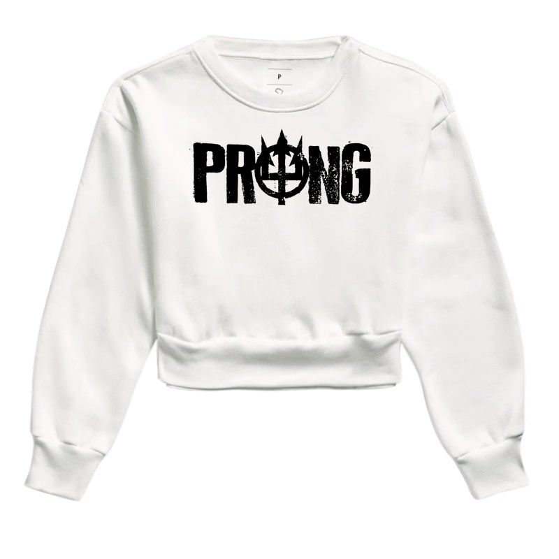 Prong ( Camiseta Branca )