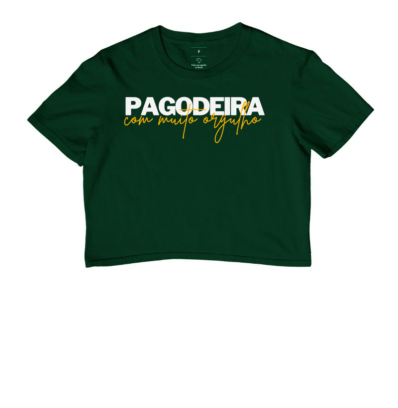 Pagodeira com muito orgulho