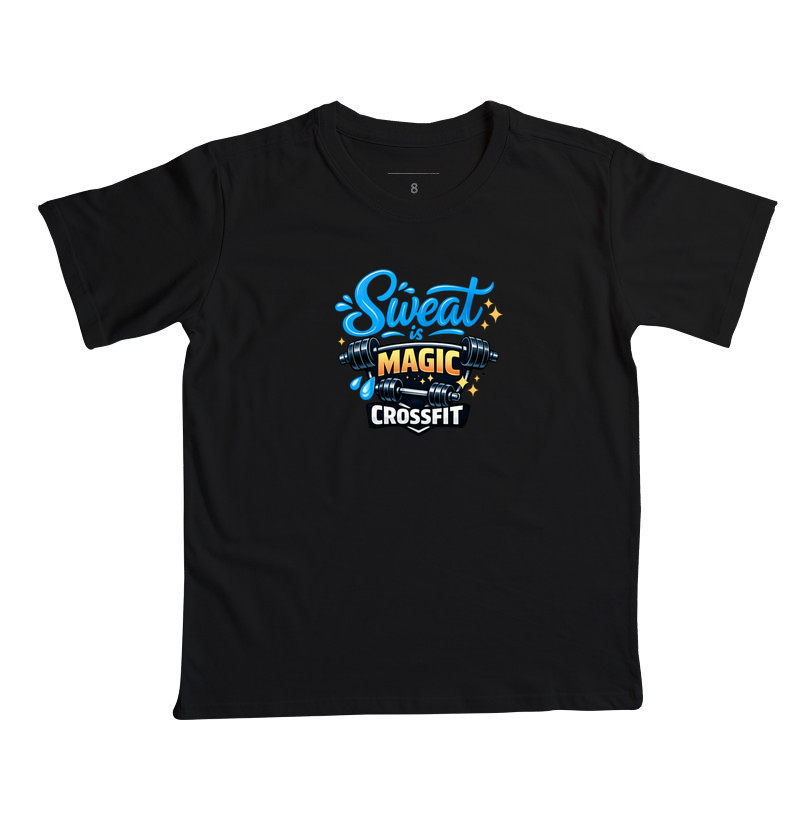 Camiseta CrossFit Sweat