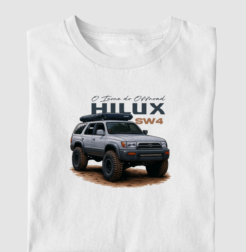 Hilux Sw4 - O ícone do Offroad