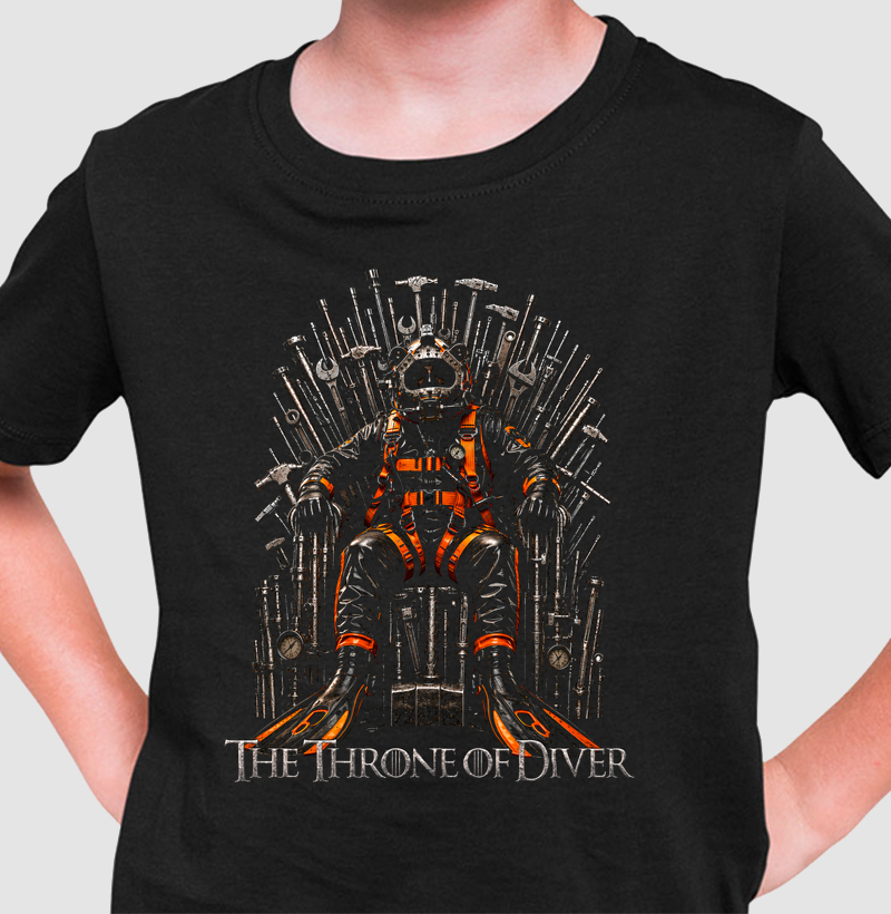 Trono do Mergulhador Comercial - Diver's Throne