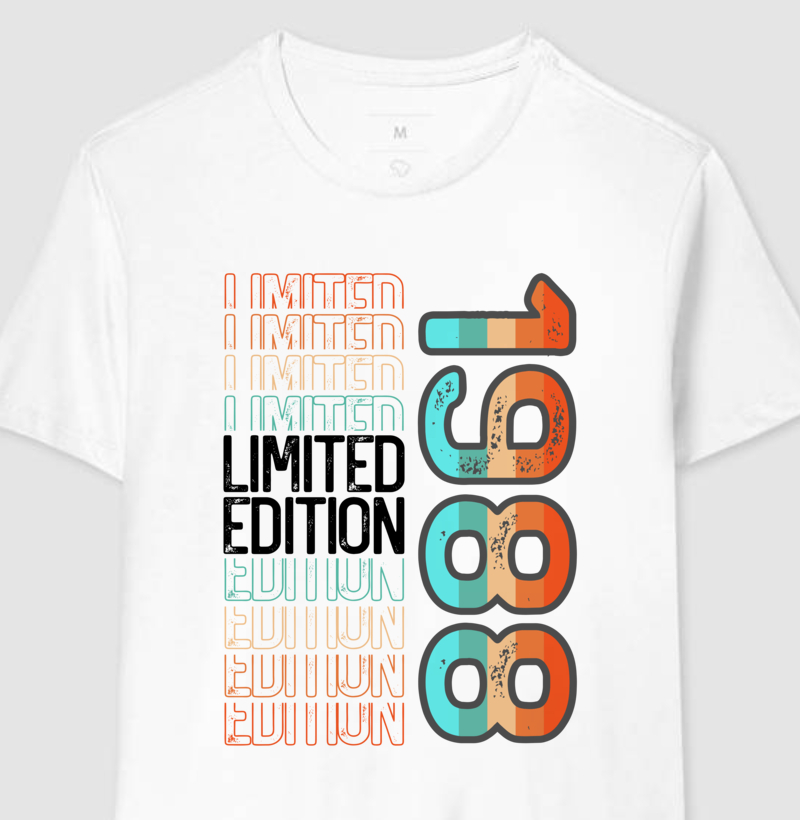 Camisa Limited Edition 1988