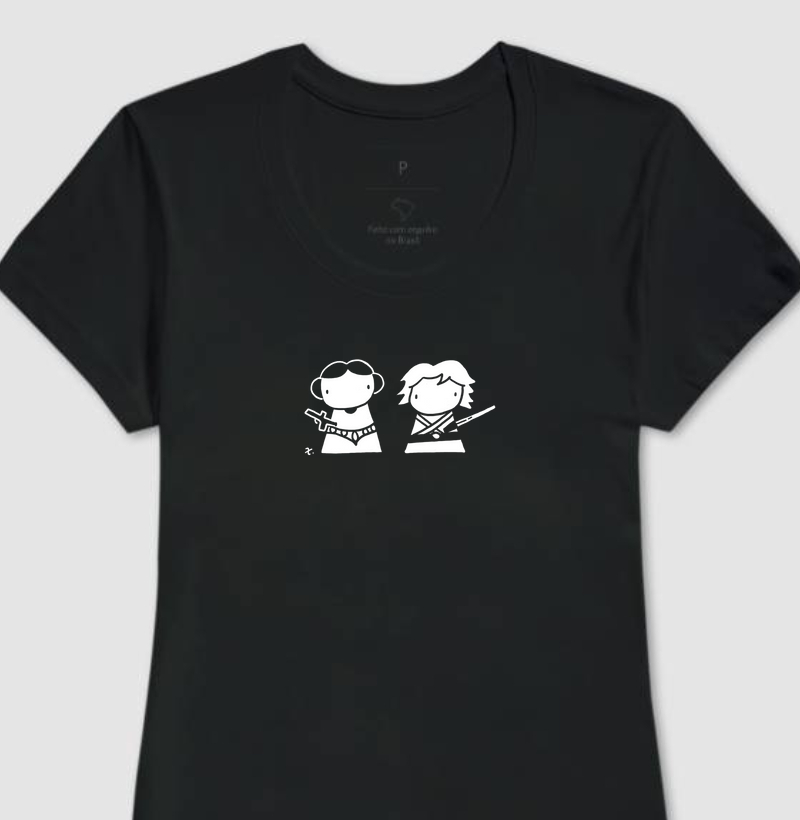 T-Shirt Star Wars Dueto