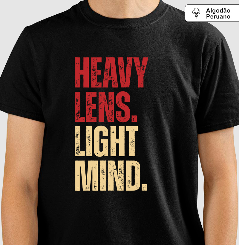 Heavy lens light mind