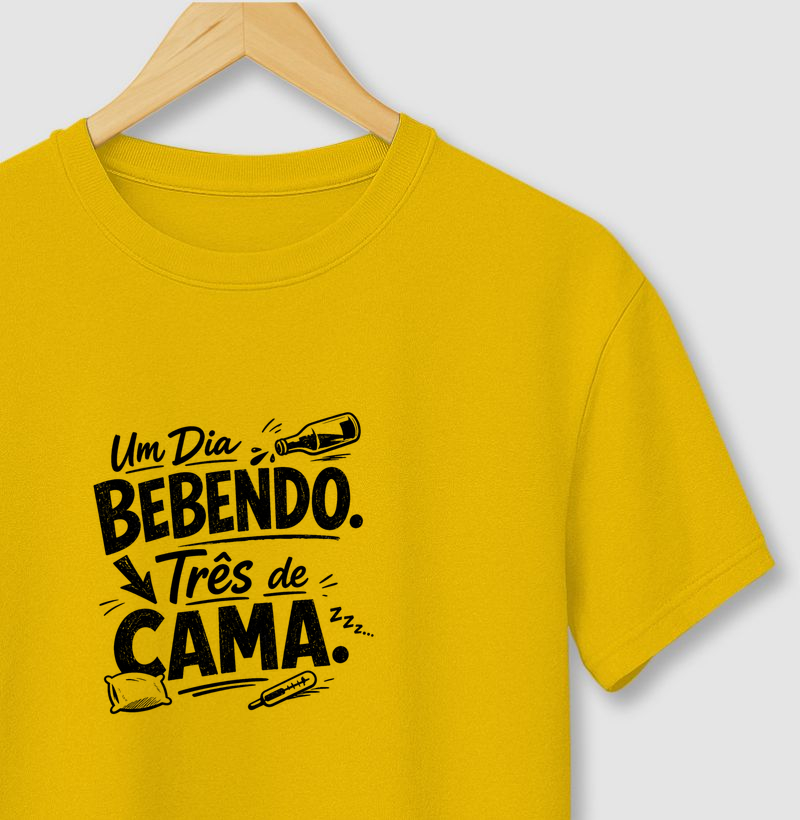Um dia bebendo, três de cama - v2
