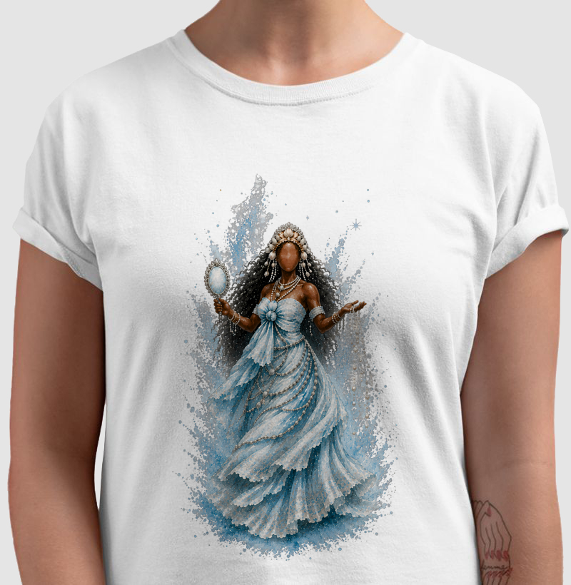 Camiseta Iemanjá