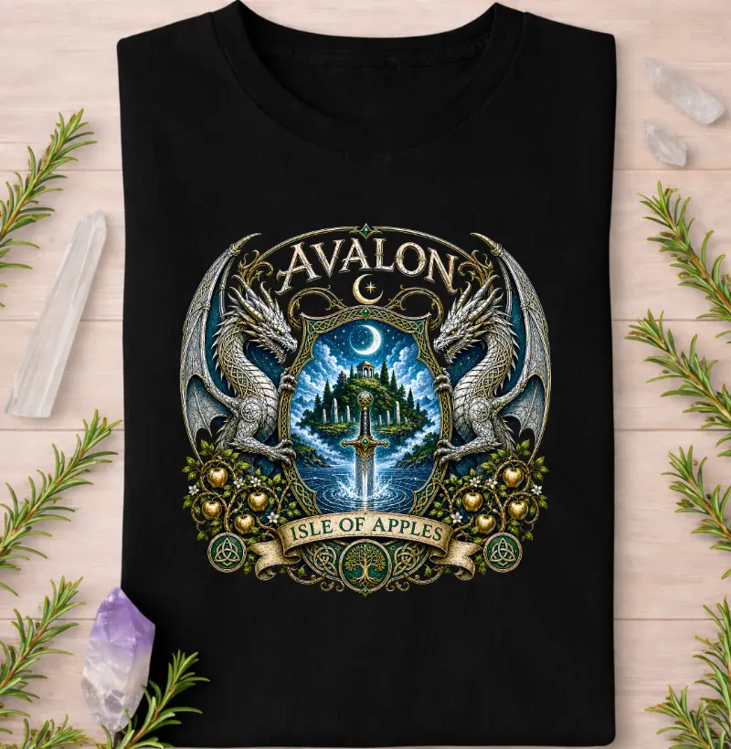 AVALON — ISLE OF APPLES - Camiseta