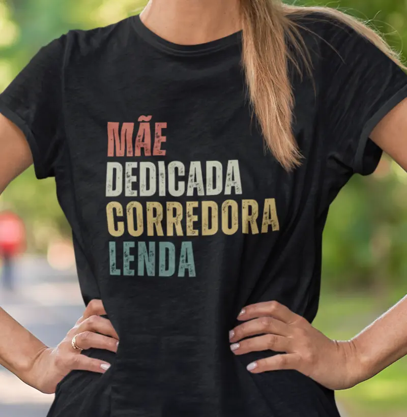 Mãe dedicada, Corredora Lenda