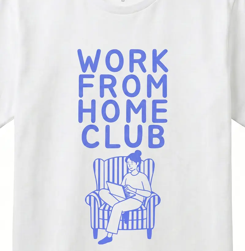work from home club