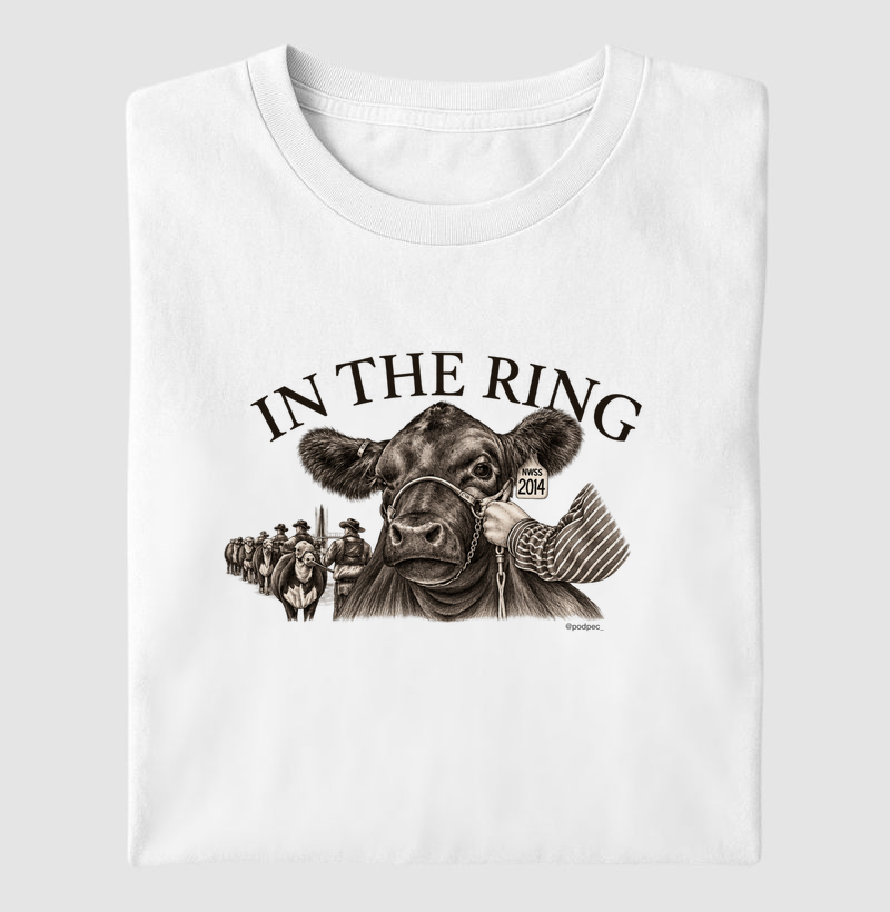 In The Ring - Camiseta