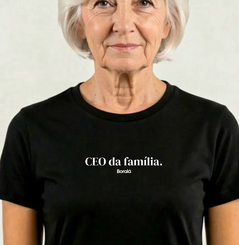 Camiseta CEO da Família.