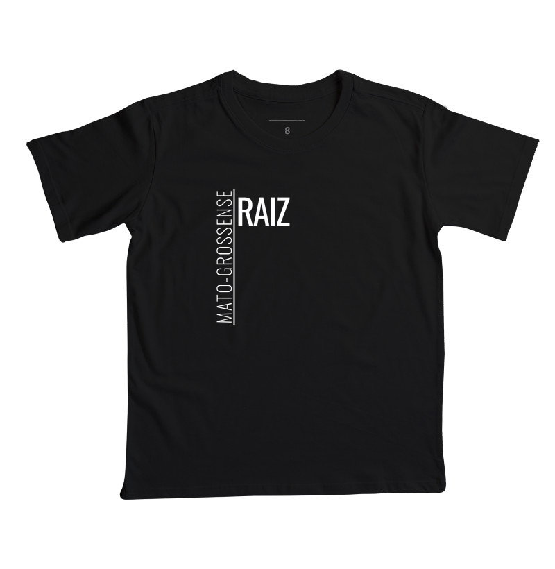 Mato-Grossense | Raiz - Camiseta Infantil