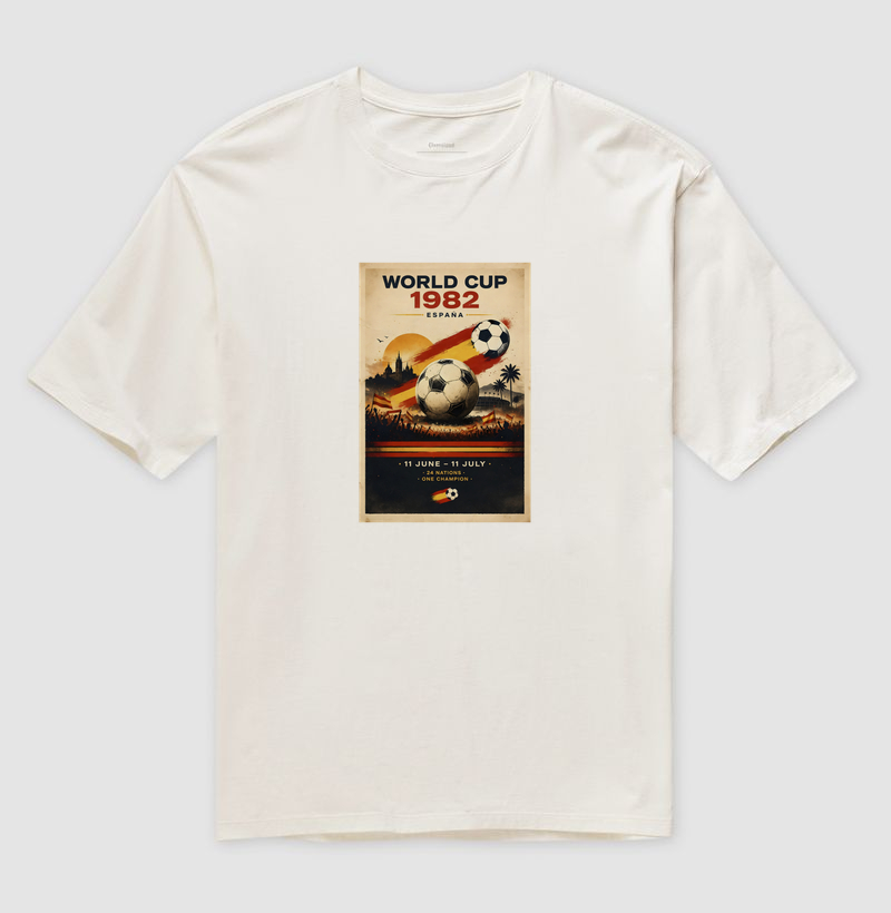 World Cup 1982 - Poster
