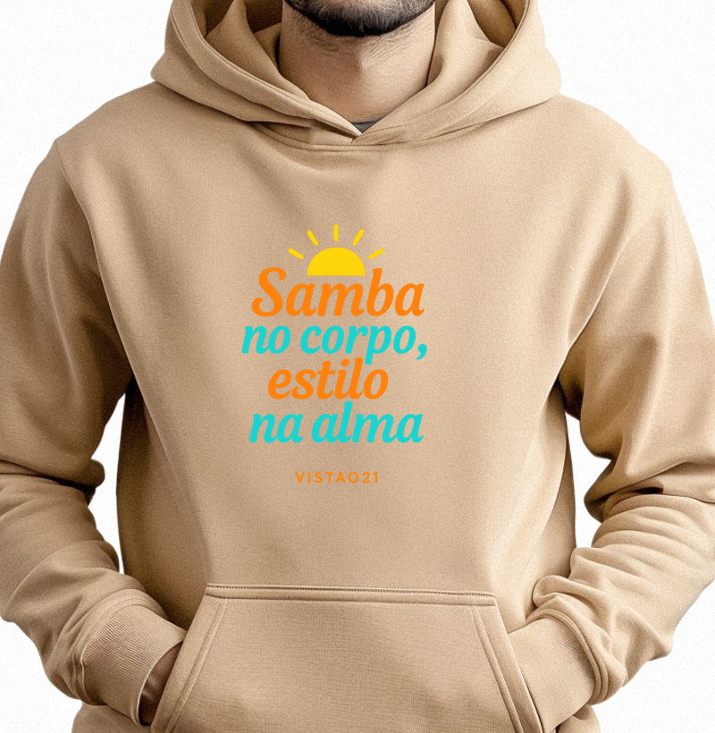 Camisa Samba na Alma