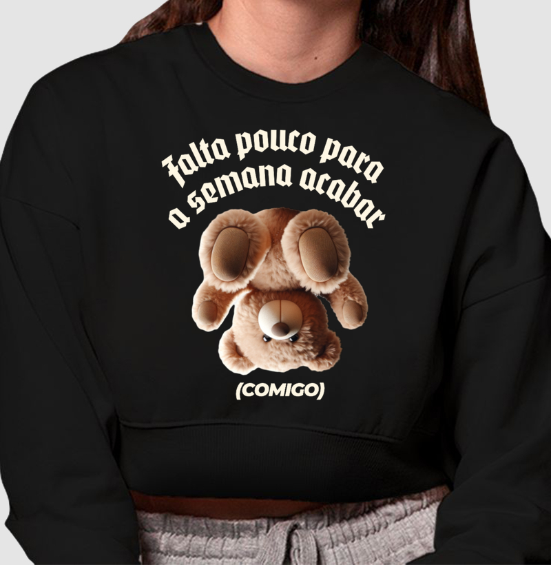 Falta pouco para a semana acabar (comigo)