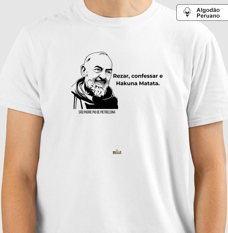 Sao Padre Pio - Rezar Confessar Hakuna Matata