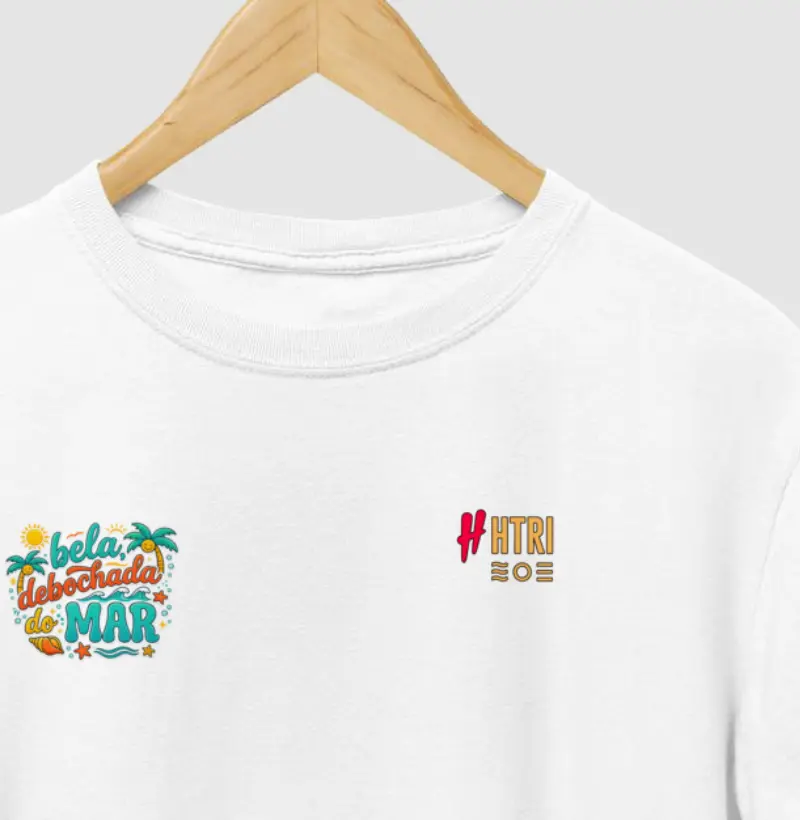 Bela, Debochada & do Mar – A Camisa Que É a Sua Cara!