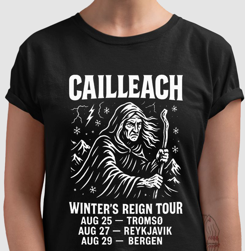 Cailleach – Winter’s Reign Tour
