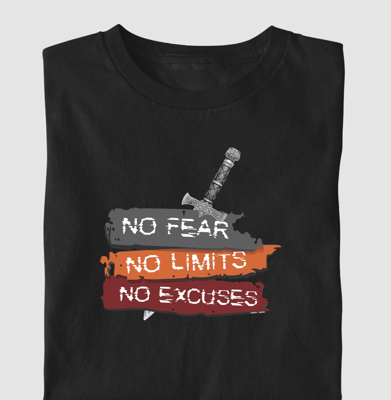 No Fear No Limit No Excuses