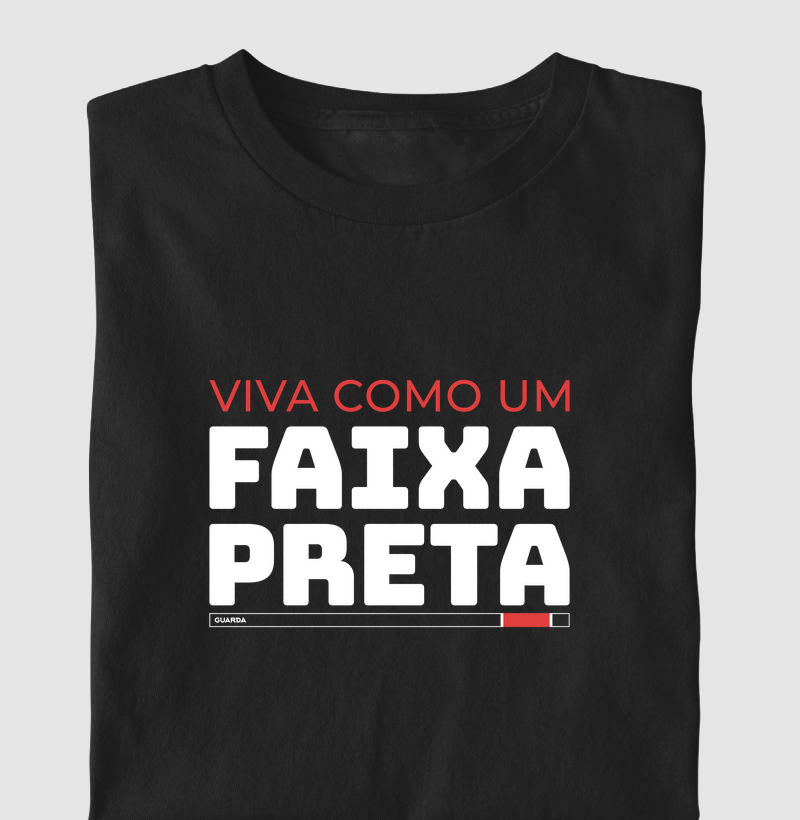 Viva como um Faixa Preta
