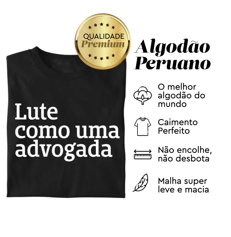 Lute como uma Advogada