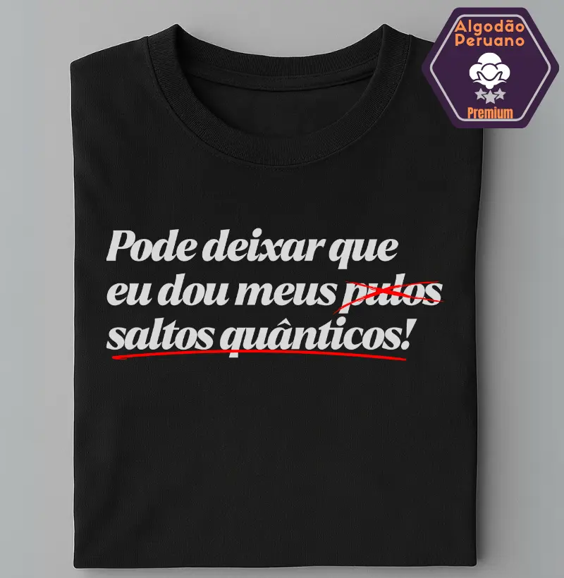 Saltos quânticos!