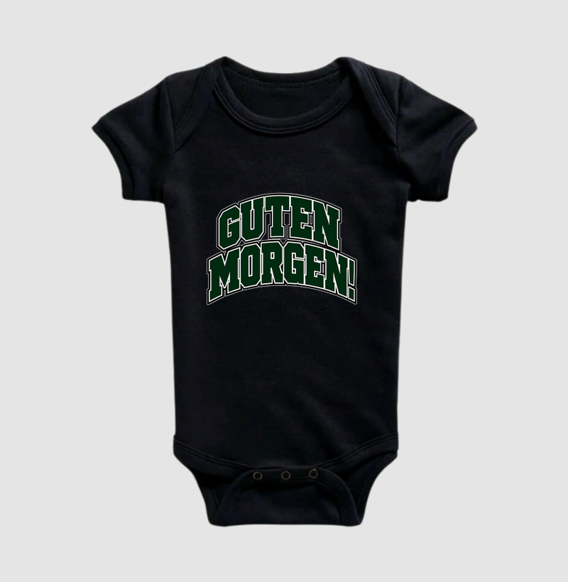 Guten Morgen! - Body Infantil