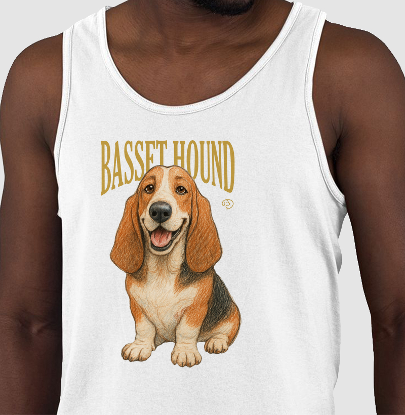 Basset Hound Vintage