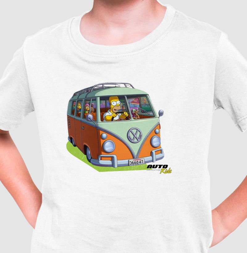 Komi Simpsons Auto Kids