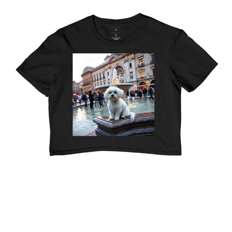 Coleção Animais pelo Mundo - Maltese