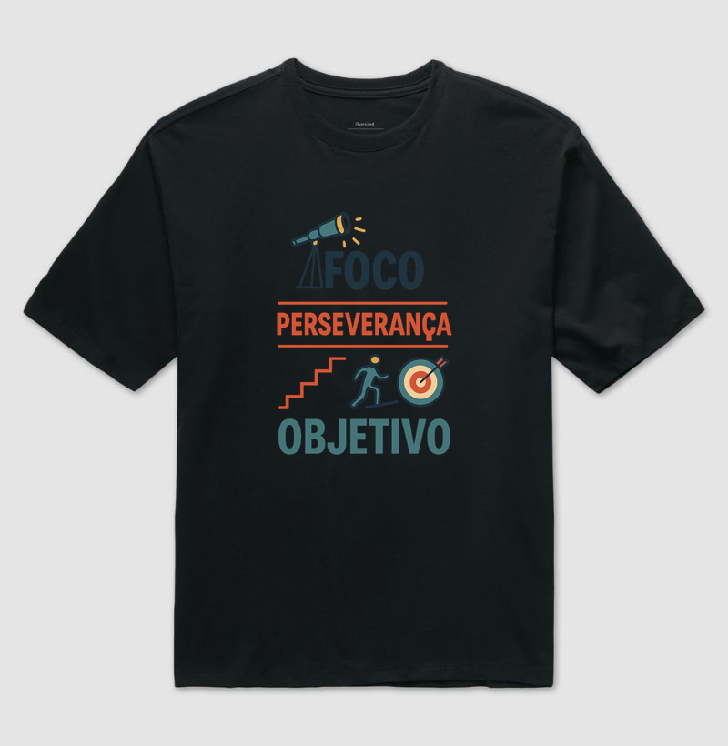 Foco, perseverença e objetivo