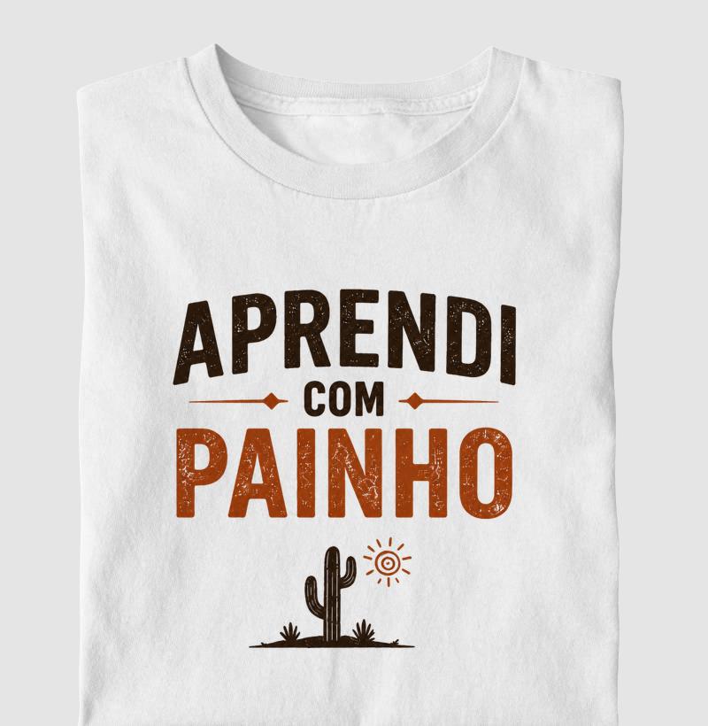 Aprendi com painho