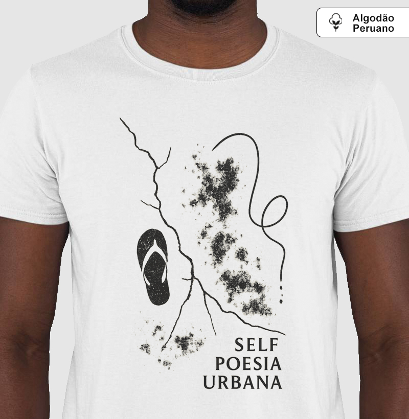 POESIA URBANA - Camiseta Algodão Peruano