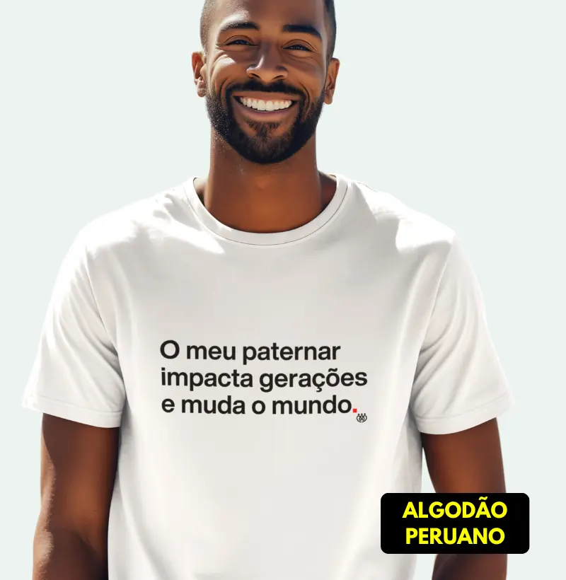 O meu paternar impacta gerações